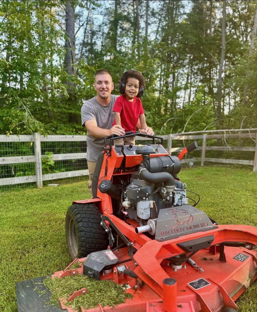 Dakoda Boyles and son.